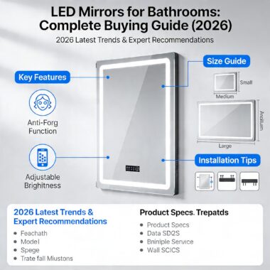 Why Android LED Mirrors Are Revolutionizing Modern Spaces