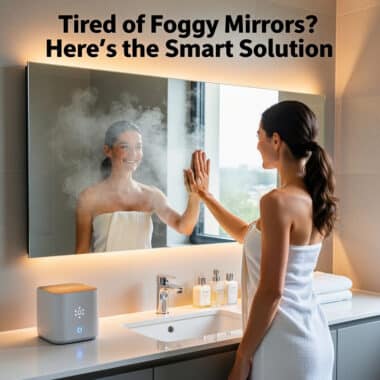 Why Android LED Mirrors Are Revolutionizing Modern Spaces