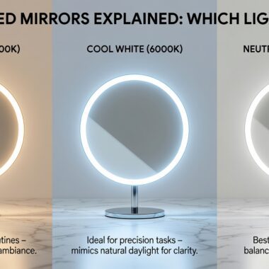 Buy the Best Lighted LED Mirror for Bathroom in 2024