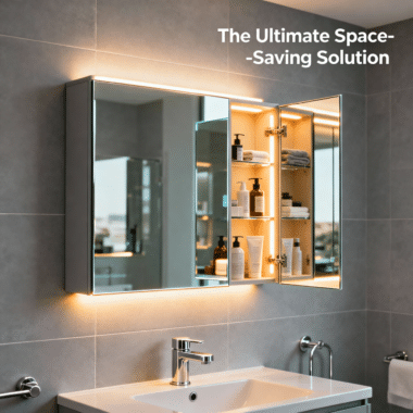 Luxury Office Design Trends: The Rise of LED Mirrors