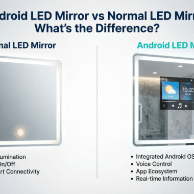 Luxury Office Design Trends: The Rise of LED Mirrors