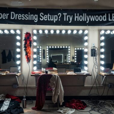 Premium Standing LED Mirror Features for Every Space