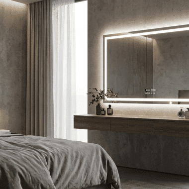 How to order custom led mirror