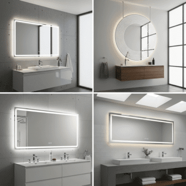 Key Ways LED Mirrors Help Reduce Your Carbon Footprint