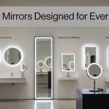 Premium Standing LED Mirror Features for Every Space
