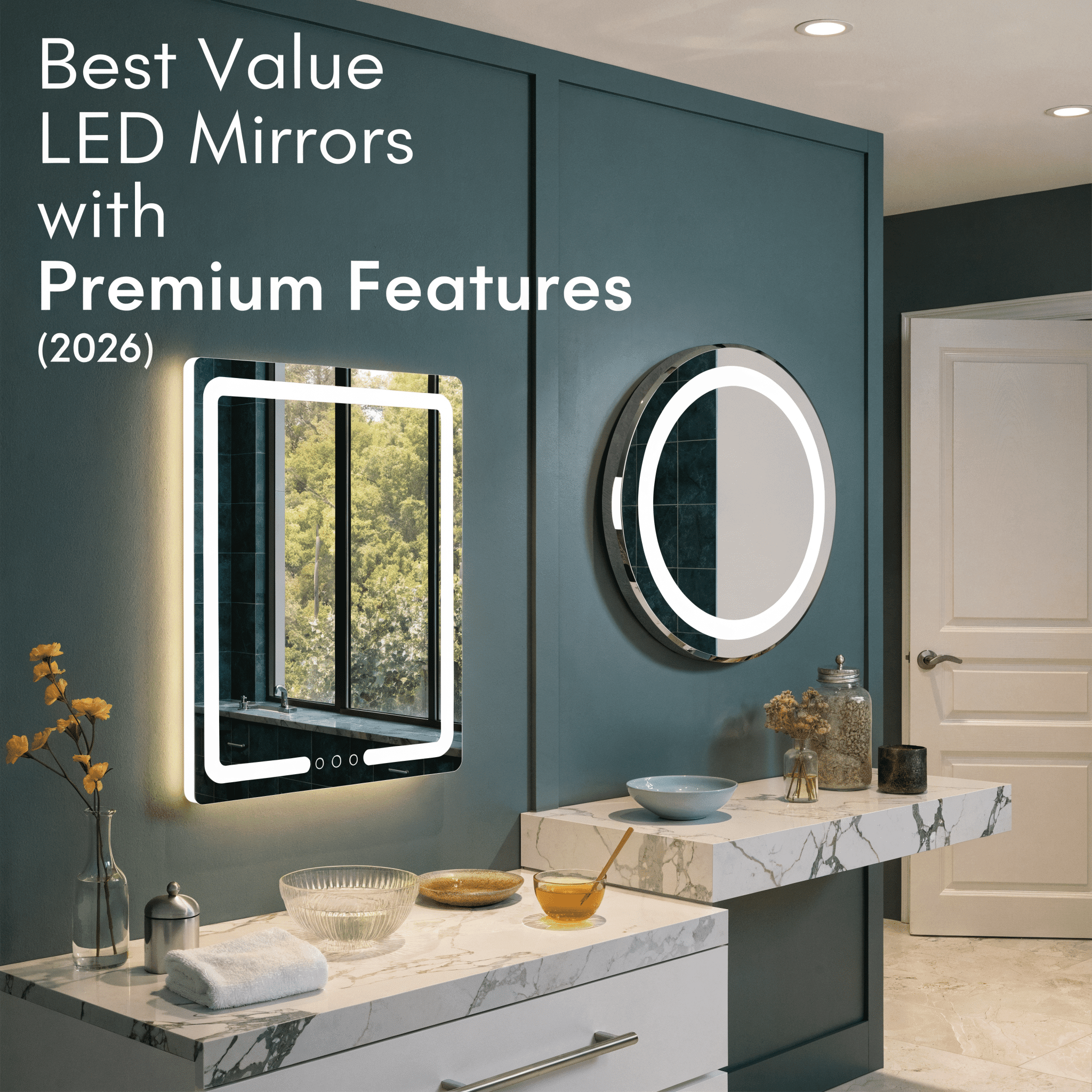 Top LED Mirrors with Premium Features at Best Prices (2026)