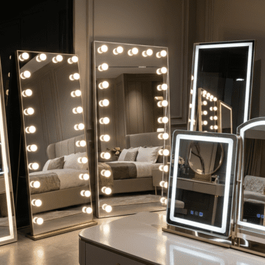 LED Light Mirrors: The Most Instagrammable Home Accessory