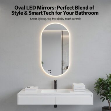 LED Light Mirrors: The Most Instagrammable Home Accessory
