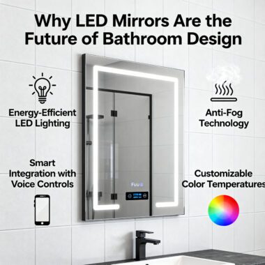 The Complete Guide to Defogger LED Mirrors — How They Work, When You Need One, and What to Look For (2026)