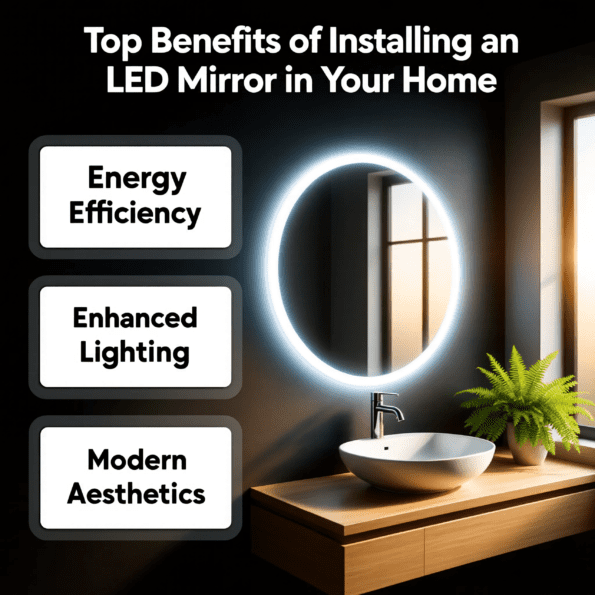 Why LED Mirrors Are a Smart Addition to Your Home