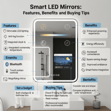 The Complete Guide to Defogger LED Mirrors — How They Work, When You Need One, and What to Look For (2026)