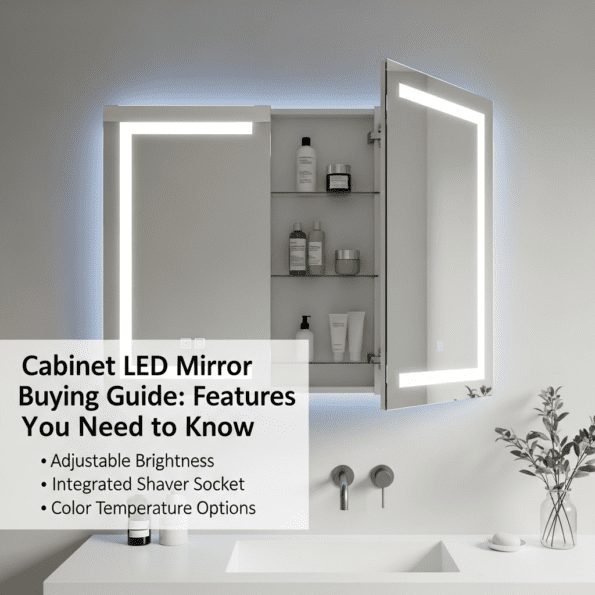 Essential Features to Look for in a Cabinet LED Mirror