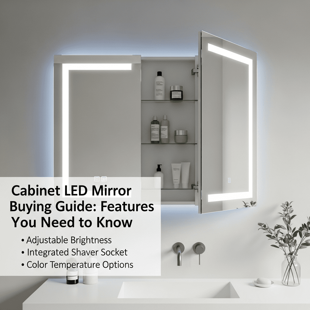 Essential Features to Look for in a Cabinet LED Mirror