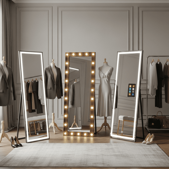 Full-Length LED Mirrors: Features, Benefits, and Buying Guide