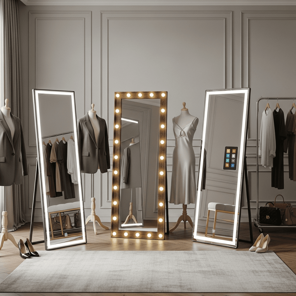 Full-Length LED Mirrors: Features, Benefits, and Buying Guide