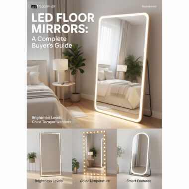 LED Light Mirrors: The Most Instagrammable Home Accessory