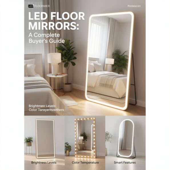 LED Floor Mirrors: A Complete Buyer’s Guide