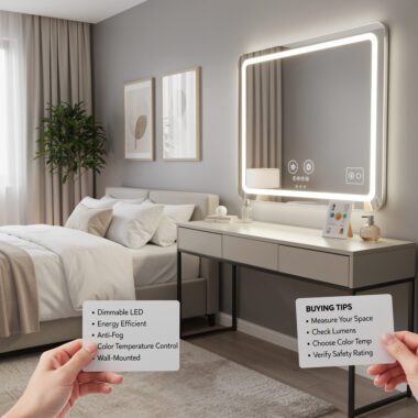 LED Light Mirrors: The Most Instagrammable Home Accessory
