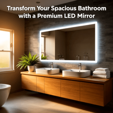 The Complete Guide to Defogger LED Mirrors — How They Work, When You Need One, and What to Look For (2026)
