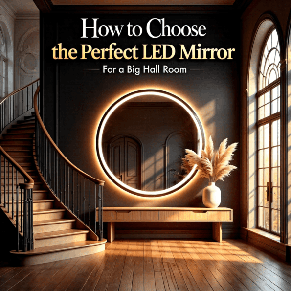 How to Choose the Perfect LED Mirror for a Big Hall Room