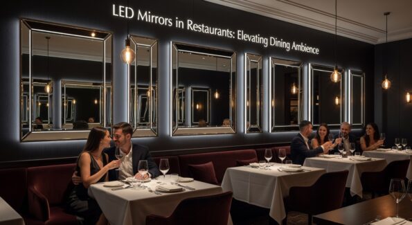 Restaurant Design Trends: The Growing Popularity of LED Mirrors
