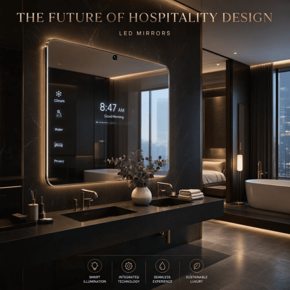 Creating Premium Guest Experiences with LED Mirrors