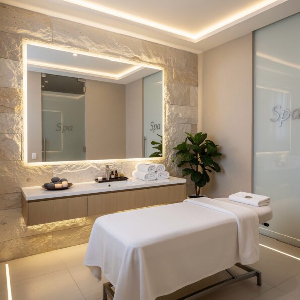 Creating a Relaxing Spa Atmosphere with LED Mirrors
