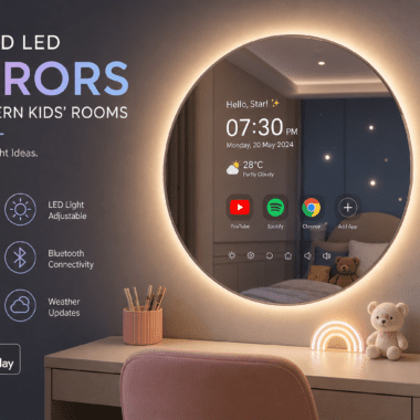 Vanity LED Mirrors: The Perfect Addition to Your Beauty Room