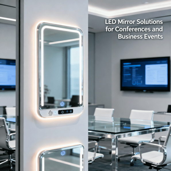 LED Mirror Solutions for Conferences and Business Events