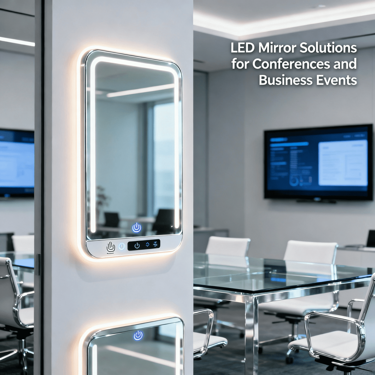 LED Mirror Solutions for Conferences and Business Events