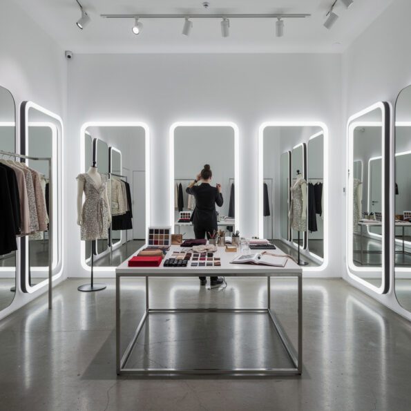 LED Mirrors for Fashion Boutiques: Elevating the Shopping Experience