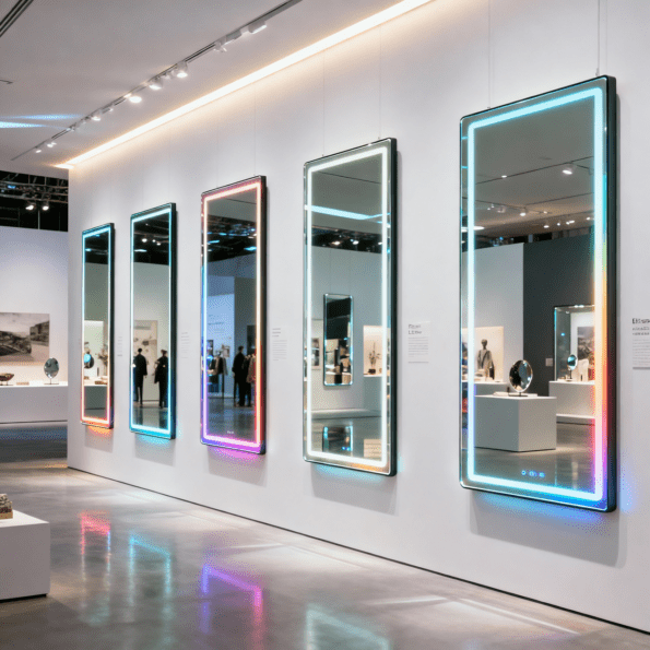 LED Mirror Exhibition Ideas for Modern Trade Shows
