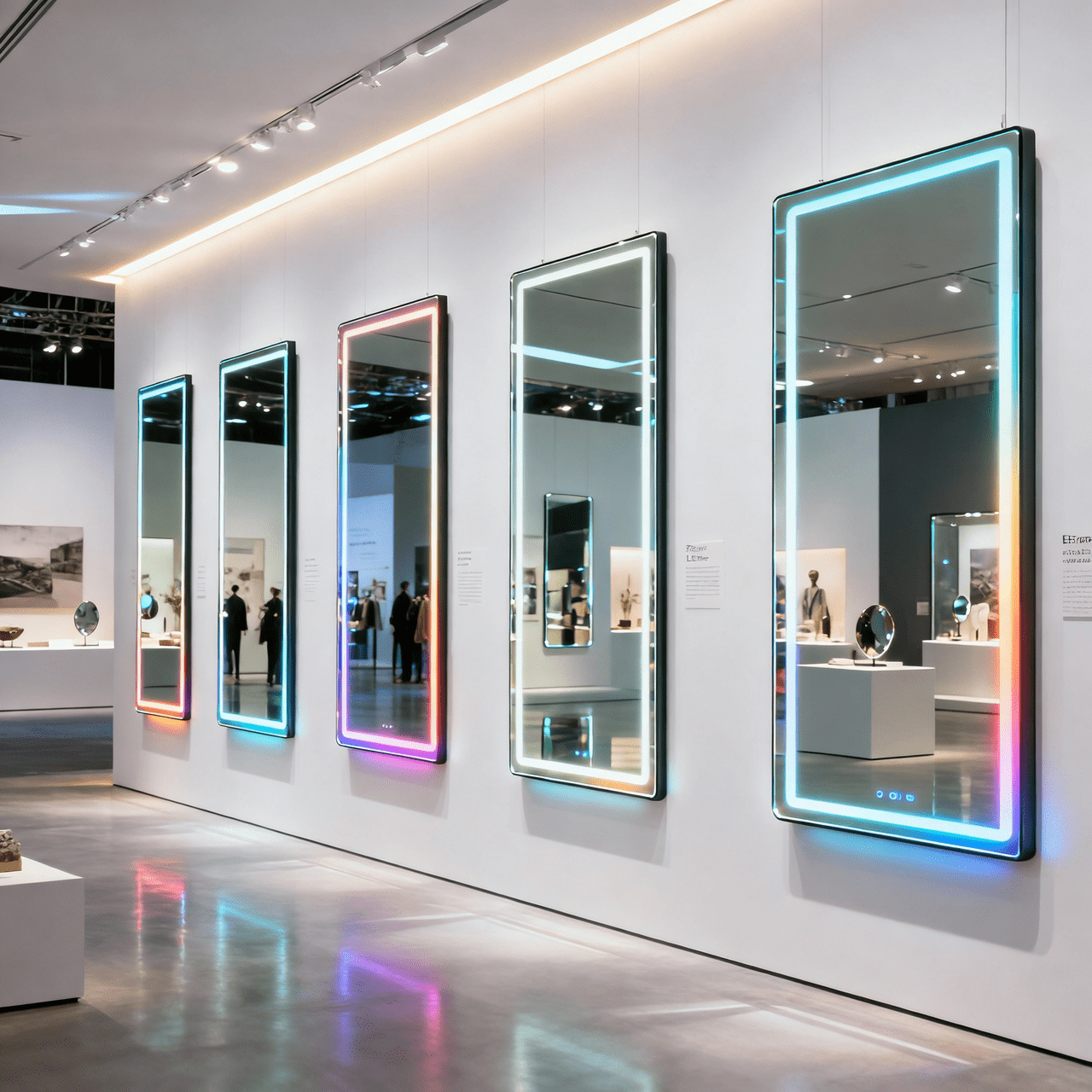 LED Mirror Exhibition Ideas for Modern Trade Shows