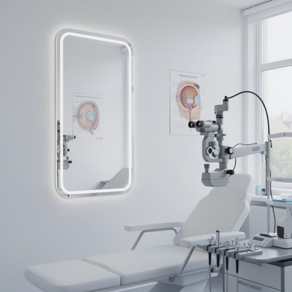 Medical LED Mirror Ideas for Ophthalmology Clinics