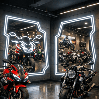 31 Bike Storage Design Ideas – GLAMO Light Mirrors India.
