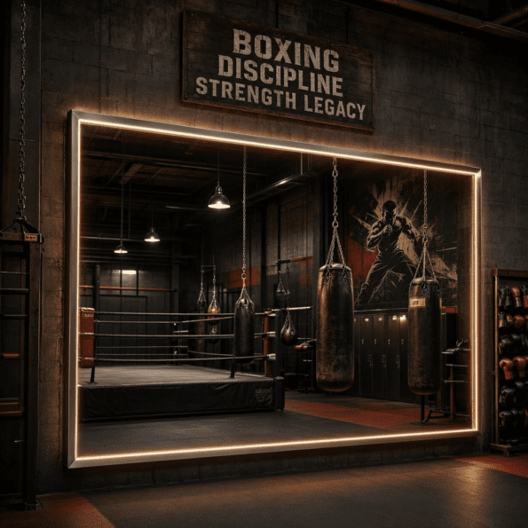 LED Mirrors for Boxing Gyms: Elevate Every Training Session