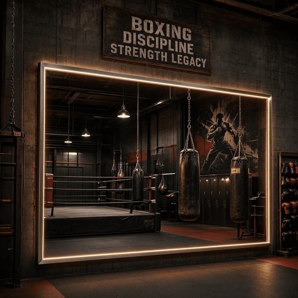 LED Mirrors for Boxing Gyms: Elevate Every Training Session