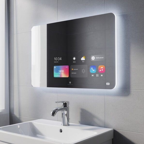 Smart Bathroom Mirrors with Android Technology