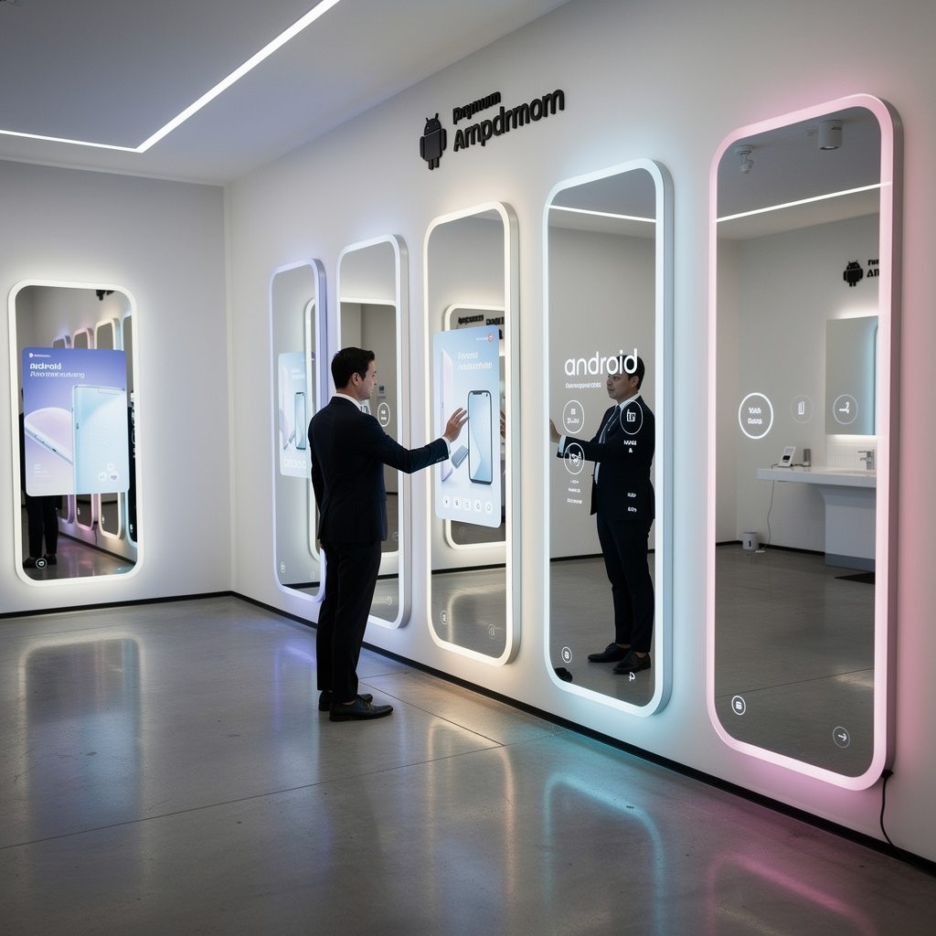Why Android LED Mirrors Are Revolutionizing Modern Spaces