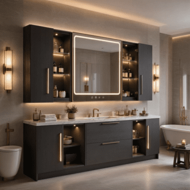 Mirror, Mirror on the Wall: The Advantages of LED-Integrated Bathroom Mirrors
