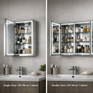 Mirror, Mirror on the Wall: The Advantages of LED-Integrated Bathroom Mirrors