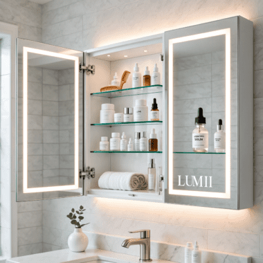 Mirror, Mirror on the Wall: The Advantages of LED-Integrated Bathroom Mirrors